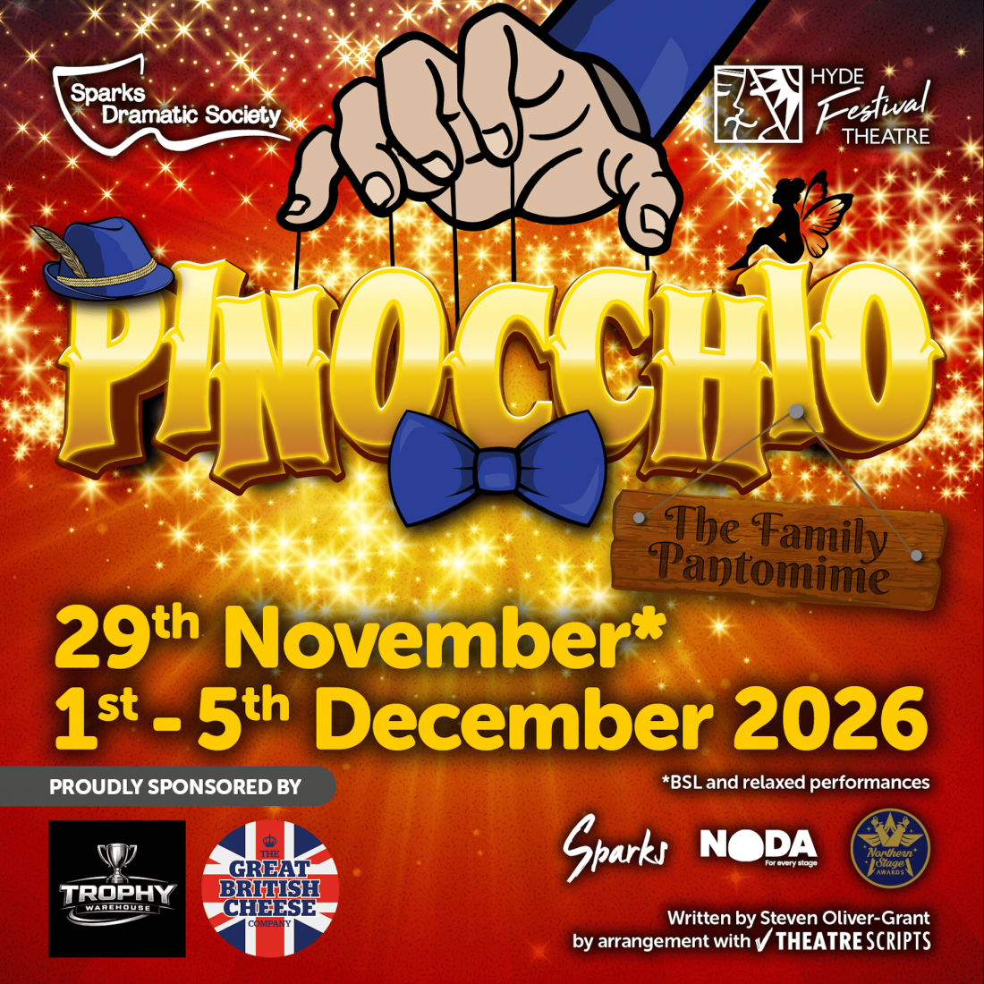 Pinocchio (Family Pantomime)